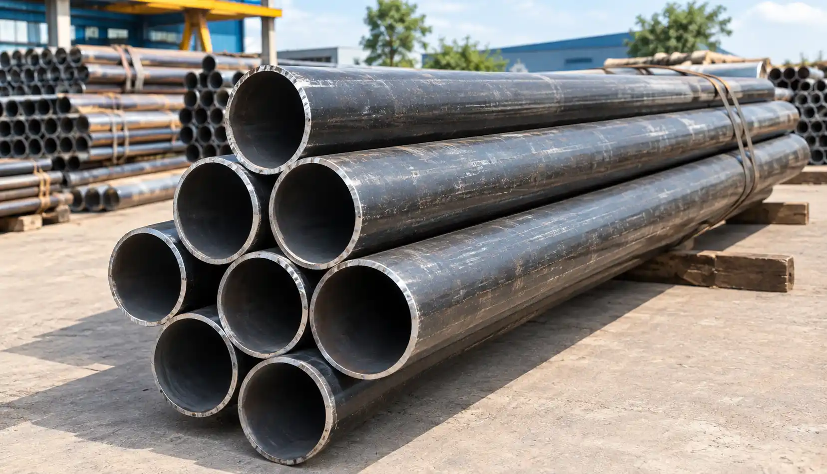 ASTM A106 Grade B Seamless Pipes