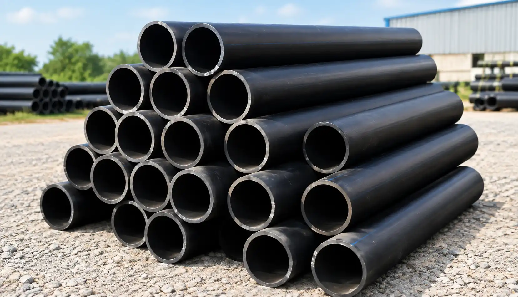 DIN ST 52 Seamless Pipes