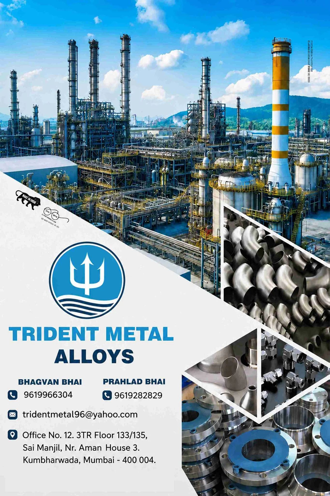 Trident Metal & Alloys