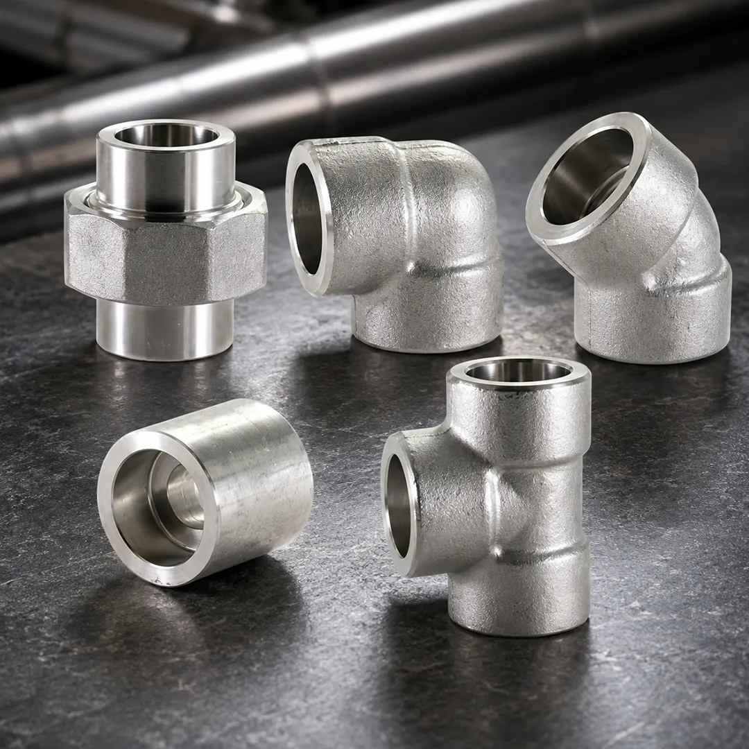Stainless & Duplex Steel