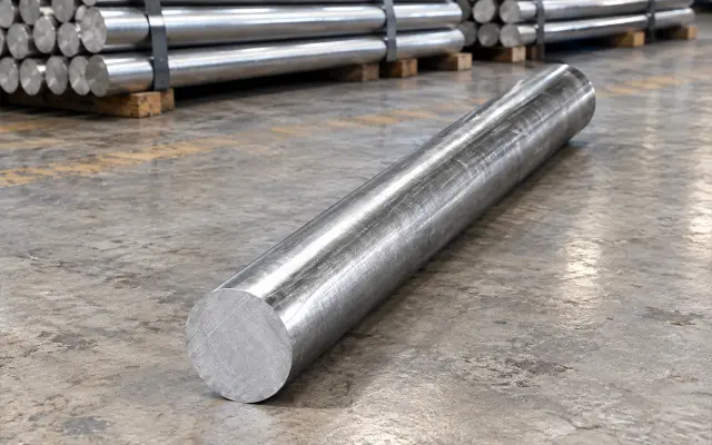 Bright drawn and centerless ground stainless steel round bars bundled for industrial applications
